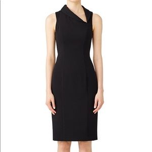 Black Halo Blaze Sheath Dress 0